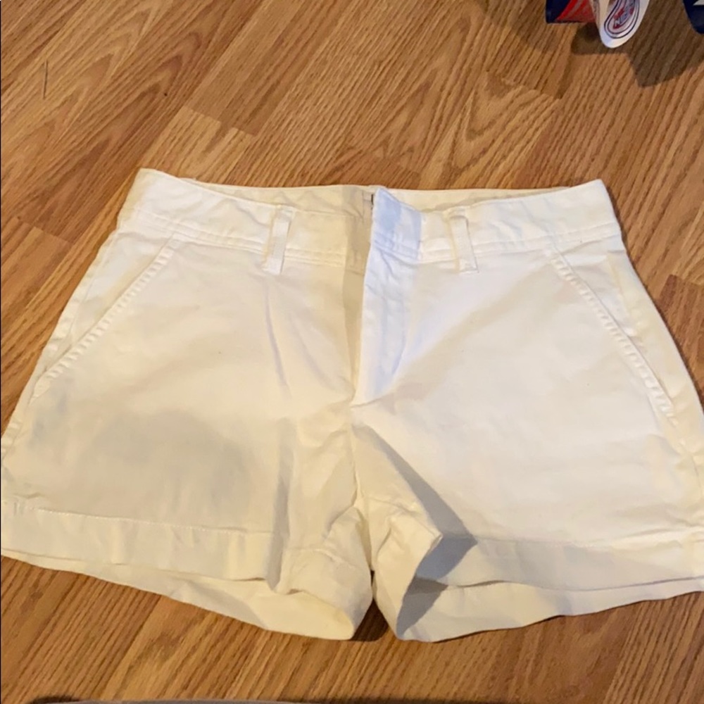 gap white city short 00